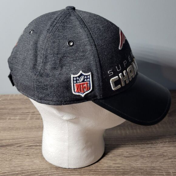 New Era Trophy Collection 9Forty N.E. Patriots Super Bowl LI Champions Adj. Cap - Picture 4 of 15